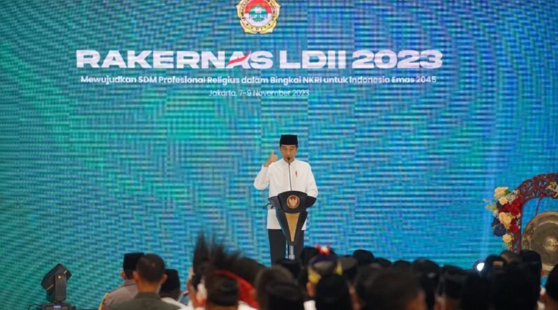 Presiden Jokowi: Butuh Pembangunan SDM yang Berkualitas Guna Wujudkan Indonesia Emas 2045 - LDII Kota Bandung