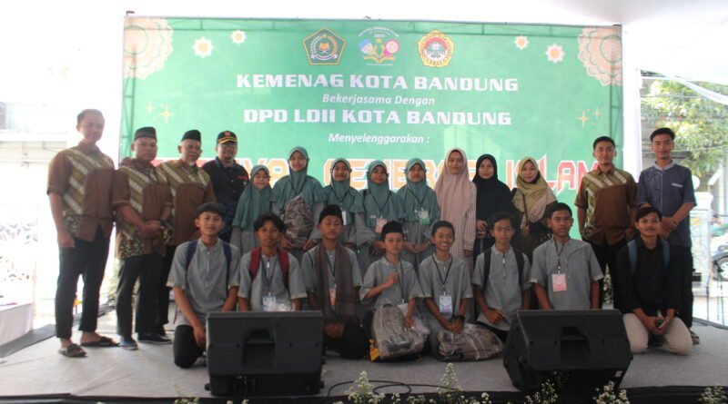 Bentuk Generasi Muda Unggul dan Religius, Kemenag Bersama LDII Kota Bandung Adakan Festival Generasi Islam - LDII Kota Bandung