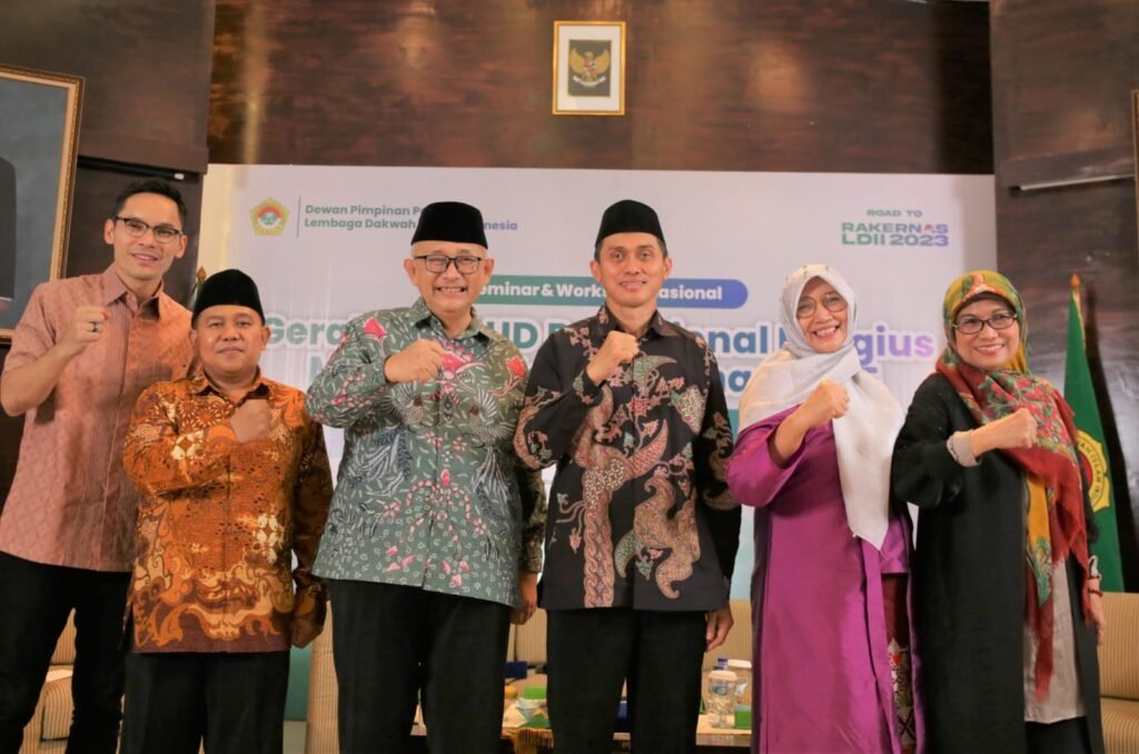 Ben Kasyafani dalam Seminar Gerakan PAUD Profesional Religius: Kontribusi LDII dan Kemendikbudristek untuk Indonesia Emas 2045 - LDII Kota Bandung