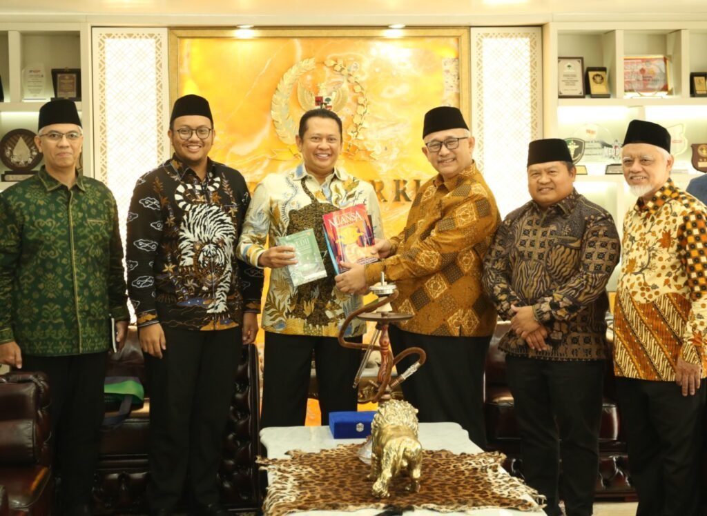 MPR RI dan LDII Bahas Penguatan Nilai-Nilai Kebangsaan dalam Reformasi Demokrasi - LDII Kota Bandung