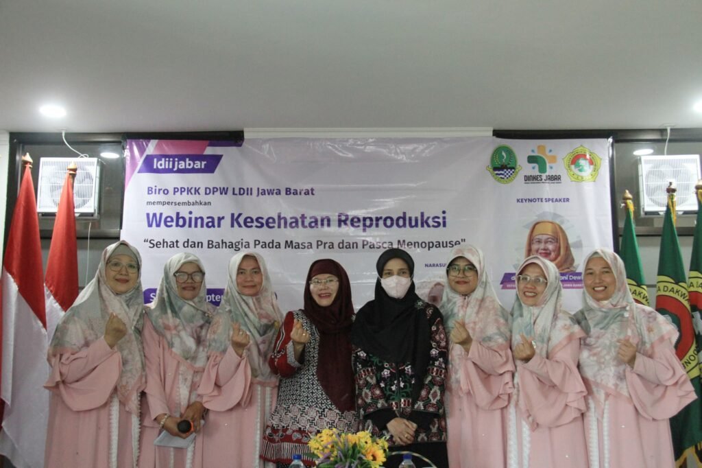 Peran Positif LDII dalam Meningkatkan Kesadaran Kesehatan Reproduksi, Diapresiasi Oleh Plt Kadinkes Jabar - LDII Kota Bandung