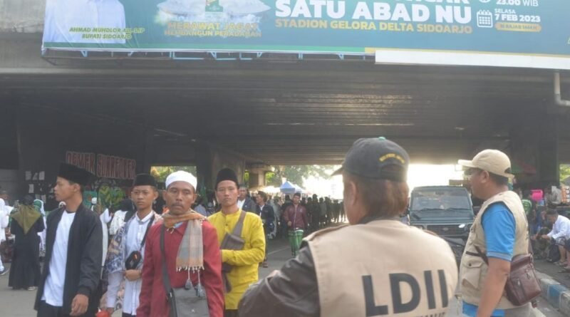 Presiden Jokowi Hadiri Peringatan Harlah 1 Abad NU, LDII Tampil Solid Membantu Kegiatan - LDII Kota Bandung