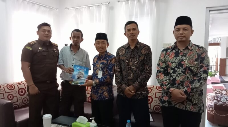 Kejaksaan Negeri Apresiasi LDII Bangka Tengah yang Konsisten Merawat Empat Pilar Kebangsaan - LDII Kota Bandung