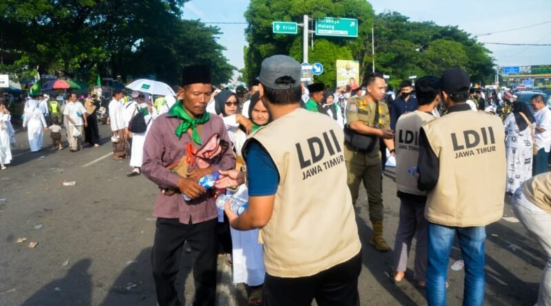 LDII Siapkan 12 Ribu Botol Air Mineral untuk Mendukung Harlah 1 Abad NU - LDII Kota Bandung