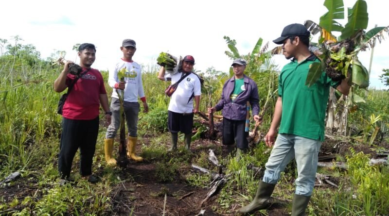 Dorong Kemandiran Ekonomi di Panti Asuhan, LDII Kubu Raya Sumbang Ratusan Bibit Pisang - LDII Kota Bandung