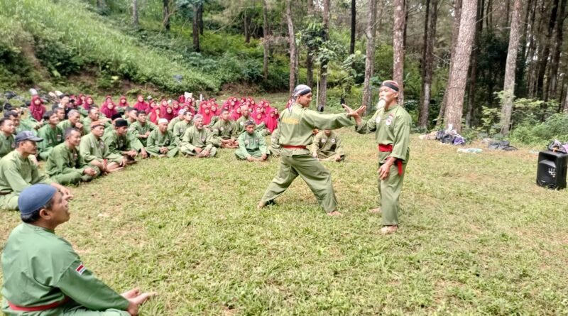 Mengasah Kemampuan 200 Pendekar Asad Dikerahkan - LDII Kota Bandung