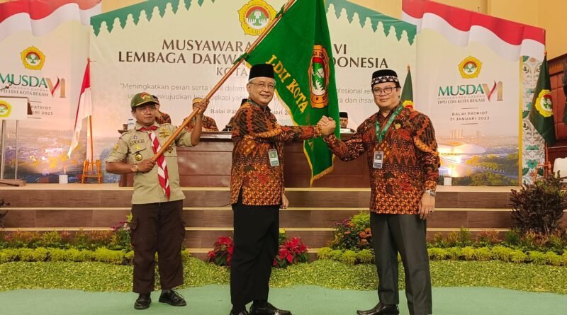 Musda VI LDII Kota Bekasi Menciptakan Masyarakat Profesional dan Religius - LDII Kota Bandung