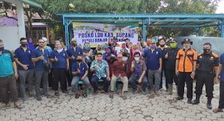 DPD LDII SUBANG SALURKAN LOGISTIK DAN 200 PAKET SEMBAKO WARGA TERDAMPAK BANJIR PAMANUKAN - LDII Kota Bandung