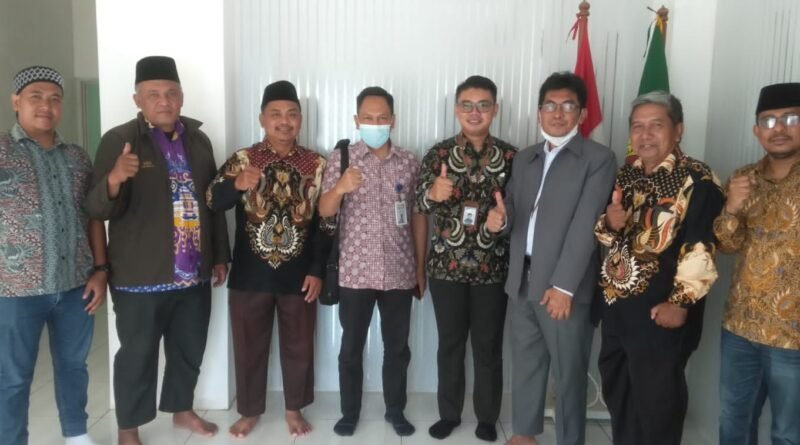 KUNJUNGAN BSI SUBANG KE LDII - LDII Kota Bandung