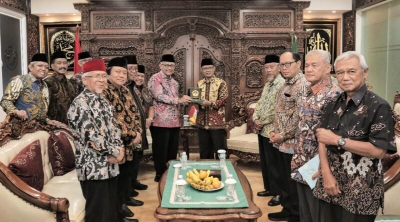 Kunjungi PP Muhammadiyah, LDII: Ormas Islam Harus Bijak Hadapi Tahun Politik - LDII Kota Bandung
