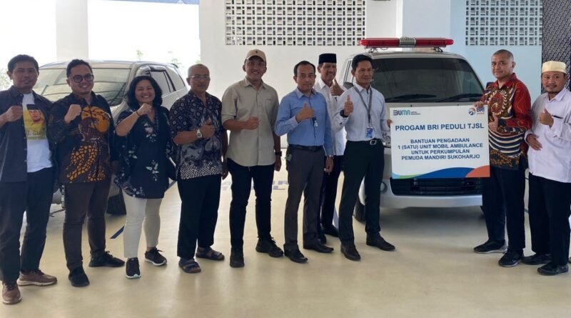 LDII Sukoharjo Terima Ambulans dari Anggota DPR RI Singgih Januratmoko - LDII Kota Bandung