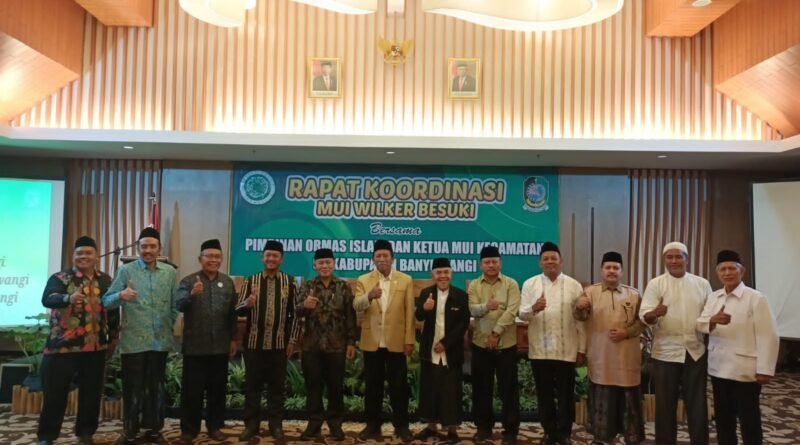 Undang LDII, MUI Jatim Tegaskan MUI Rumah Semua Ormas Islam - LDII Kota Bandung