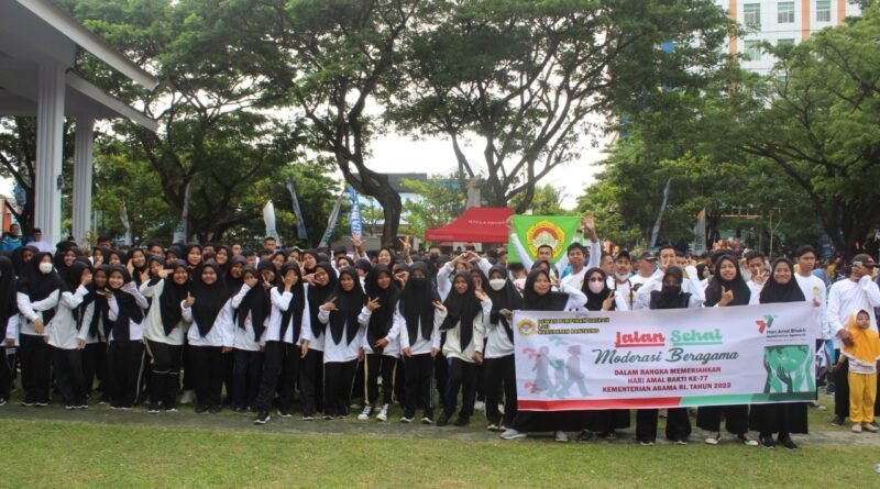 LDII Ikuti Gerak Jalan Moderasi Beragama Kemenag Sulsel - LDII Kota Bandung