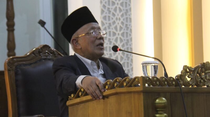 Songsong Tahun Baru 2023, MUI Ajak Generus LDII Jabar Tingkatkan Amal Baik - LDII Kota Bandung