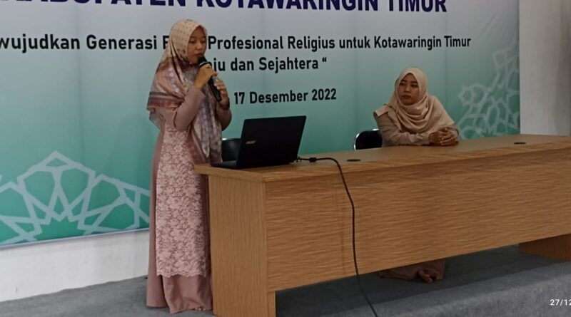 Bekali Ilmu Pengajaran, LDII Kotim Adakan Bimtek - LDII Kota Bandung