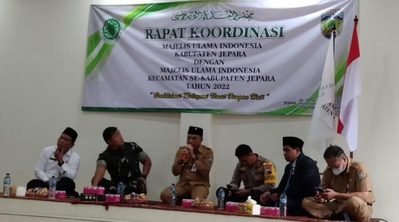 Ketua DPD LDII Jepara Hadiri Rapat Koordinasi MUI - LDII Kota Bandung