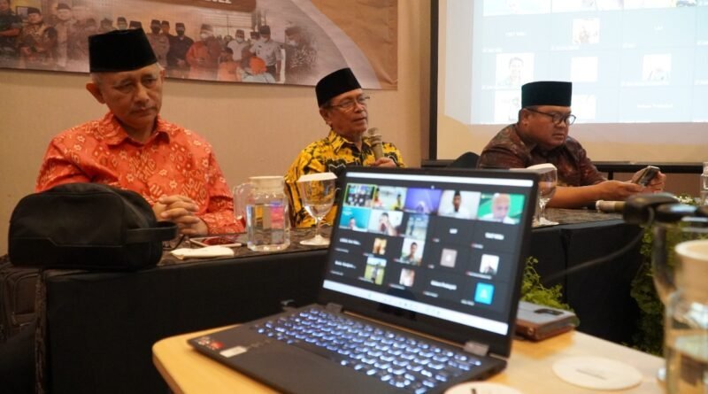 Bertekad Tingkatkan Kontribusi Bagi Bangsa, LDII Susun Proker 2023 - LDII Kota Bandung