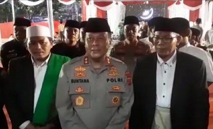 Polrestabes Bandung Gelar Istigosah, Zikir dan Do'a Bersama Menjelang Natura - LDII Kota Bandung