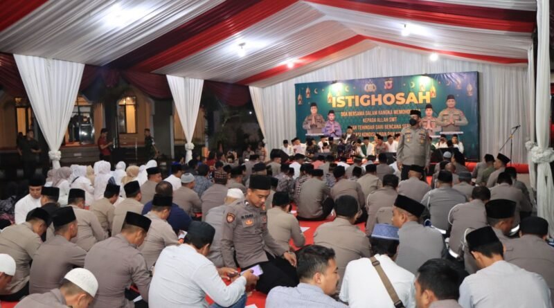 Polres Tasikmalaya Adakan Istighosah Jelang Natal dan Tahun ahun Baru - LDII Kota Bandung