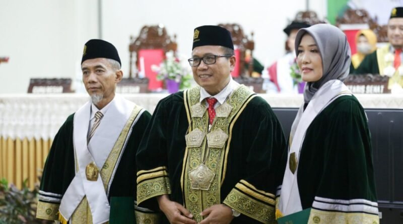 Mencerminkan Nilai-Nilai Agama: Unissula Angkat Ken Sudarti Menjadi Guru Besar - LDII Kota Bandung