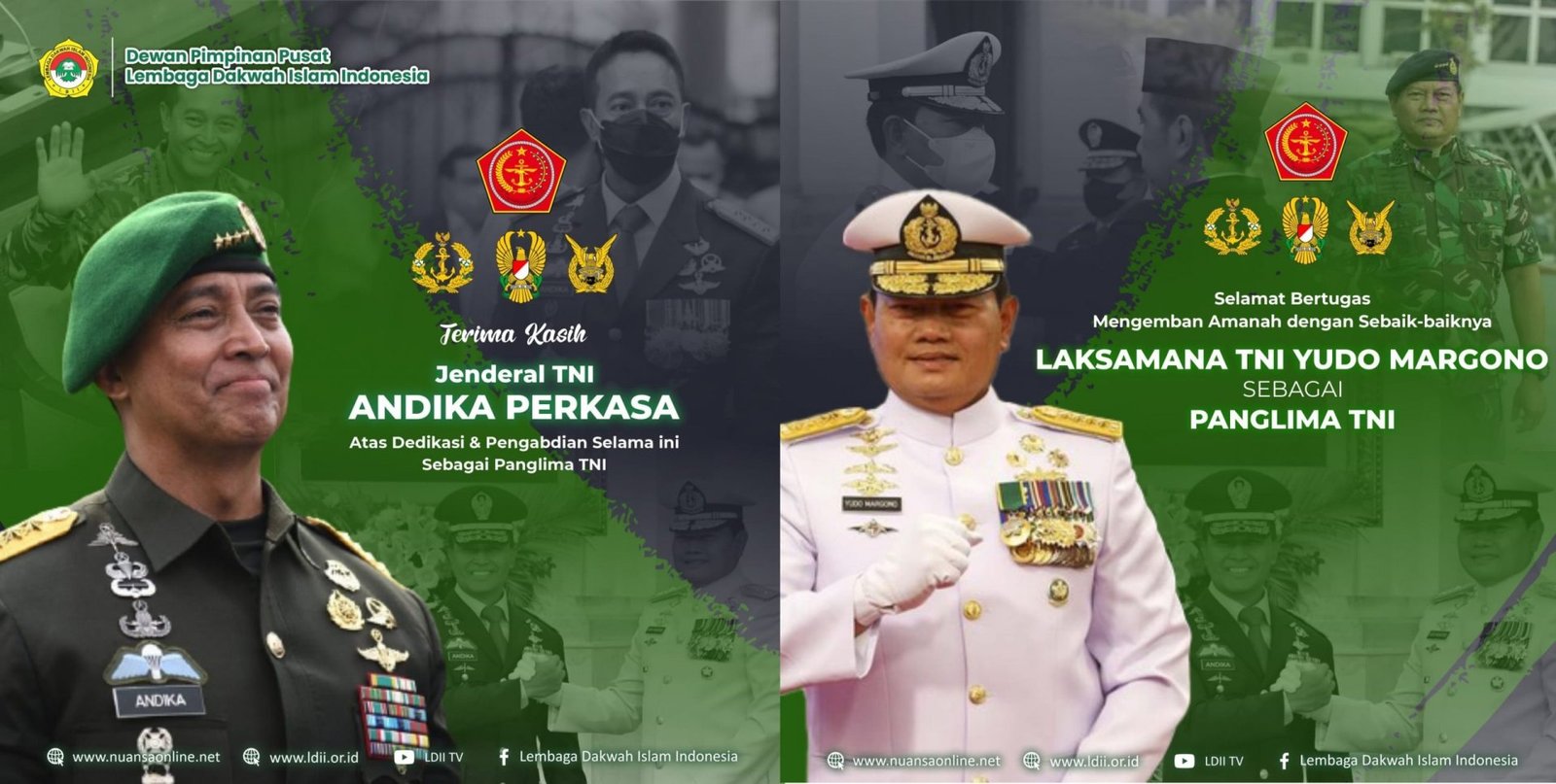 Jokowi Lantik Yudo Margono Sebagai Panglima - LDII Kota Bandung