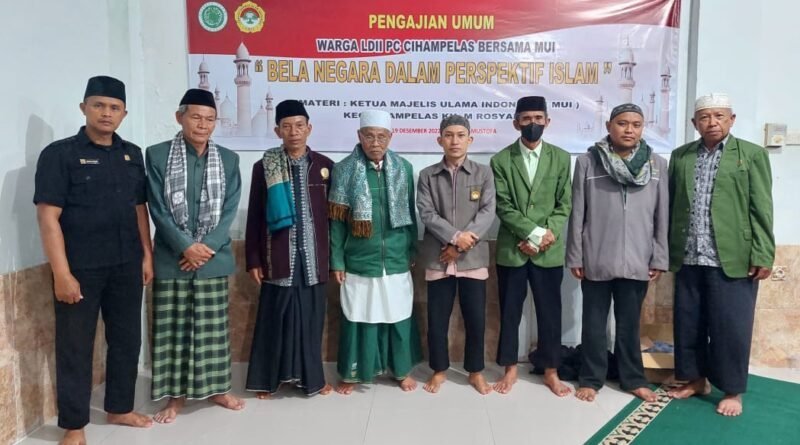 Peringati Hari Bela Negara, LDII Gandeng MUI Adakan Pengajian - LDII Kota Bandung