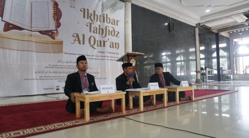 Ciptakan Generasi Unggul, LDII Gunungputri Gelar Ikhtibar Tahfidz Al Quran - LDII Kota Bandung