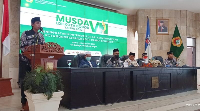 Majukan Kota Bogor, LDII Selaras dengan Program Bogor Ramah Keluarga - LDII Kota Bandung