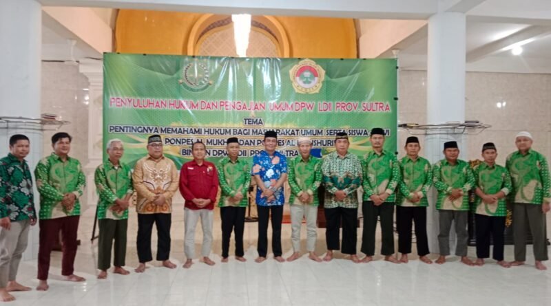 DPW LDII Gelar Penyuluhan Hukum, Hadirkan Narasumber Dari Kejati - LDII Kota Bandung