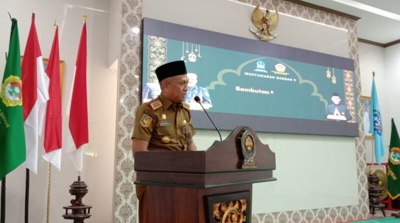 Buka Musda V LDII, Sekda Bone Ajak Berkolaborasi Bukan Berkompetisi - LDII Kota Bandung