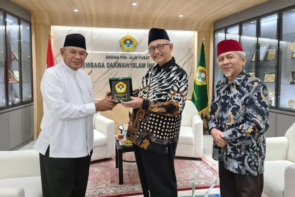 Perkuat Ukhuwah, MUI Maluku Ajak LDII Bangun Kerja Sama Sosial Kemasyarakatan - LDII Kota Bandung