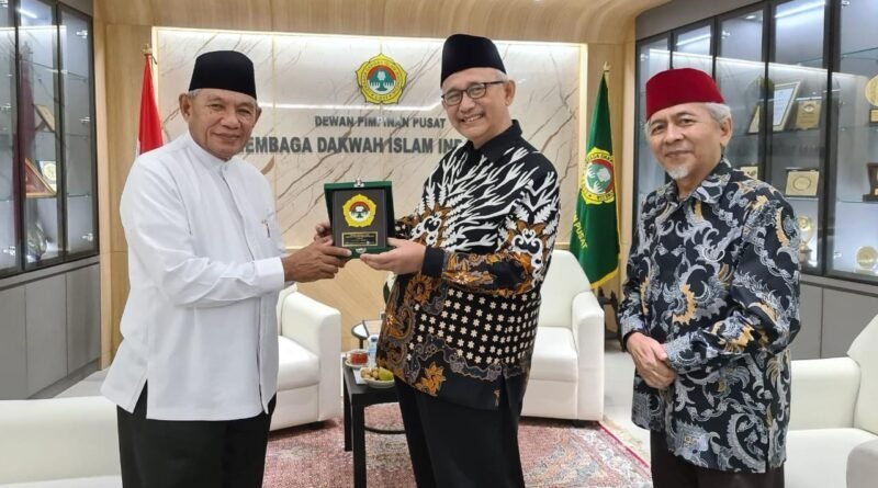 MUI Maluku Ajak LDII Ajak Kerja Sama Sosial Kemasyarakatan Dalam Perkuat Ukhwah - LDII Kota Bandung