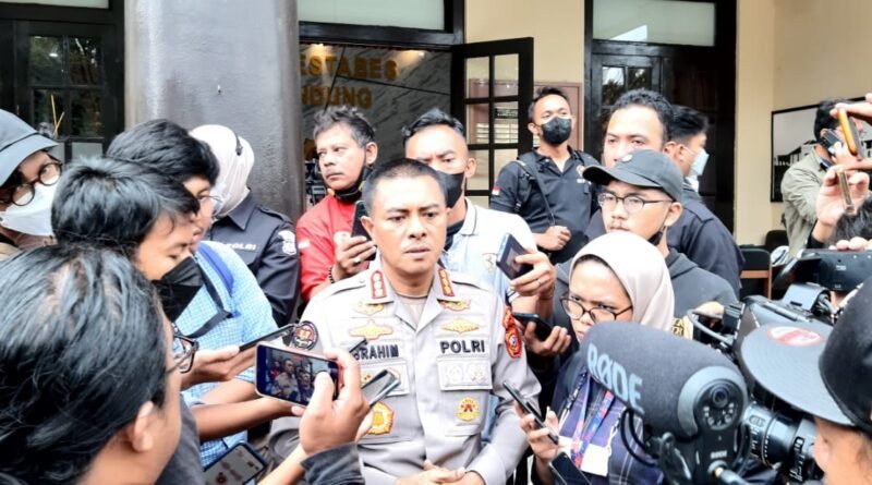 Pasca Bom Astana Anyar, Polda Jawa Barat Turunkan Tim Trauma Healing Bagi Warga - LDII Kota Bandung