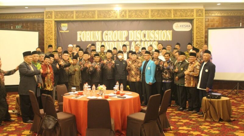 Wujudkan Bandung Unggul Harmonis dan Agamis, LDII Dukung Program Pemerintah Kota Bandung - LDII Kota Bandung
