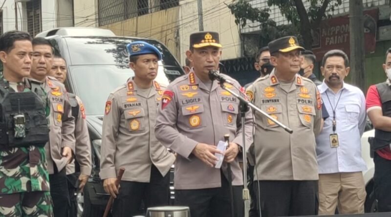 Bom Bunuh Diri di Polsek Astana Anyar - LDII Kota Bandung