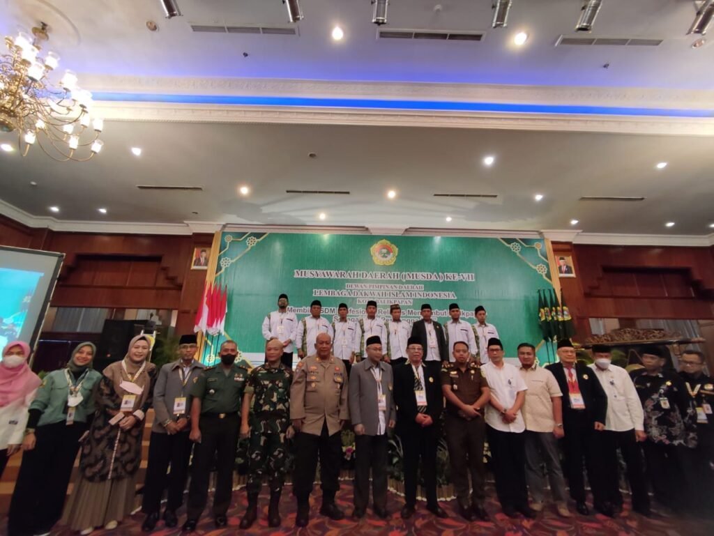Buka Musda VII, LDII Balikpapan Dorong Warganya Siap Berkontribusi dalam IKN - LDII Kota Bandung