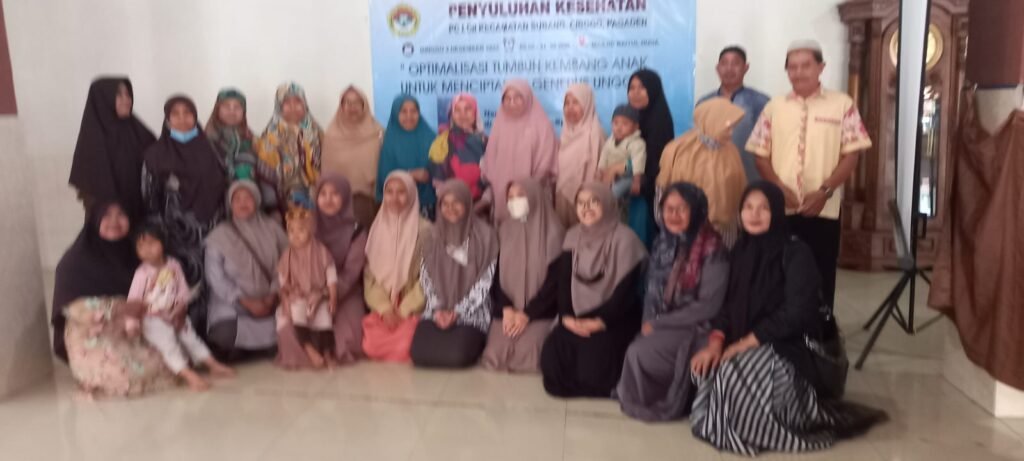 Ciptakan Generus Unggul LDII Subang adakan penyuluhan kesehatan - LDII Kota Bandung