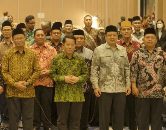 Dukung Moderasi Beragama, LDII Jabar Ikuti Dialog Nasional Keagamaan dan Kebangsaan Kemenag RI - LDII Kota Bandung