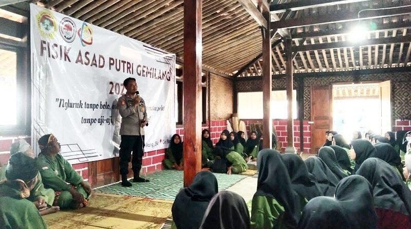 Cetak Atlet Tangguh,Persinas ASAD Putri Kemalang Klaten Gelar Latihan Fisik Bersama - LDII Kota Bandung