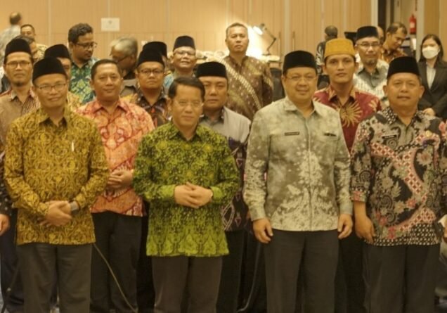 Dukung Moderasi Beragama, LDII Jabar Ikuti Dialog Nasional Keagamaan dan Kebangsaan Kemenag RI - LDII Kota Bandung