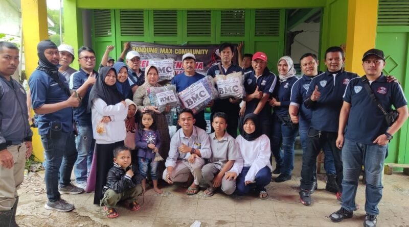 BMC Peduli Salurkan Bantuan untuk Korban Gempa Cianjur - LDII Kota Bandung