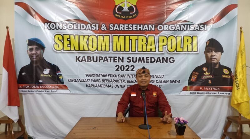 Senkom Kab. Sumedang: Adakan Saresehan Organisasi Untuk Pererat Silaturrahim - LDII Kota Bandung