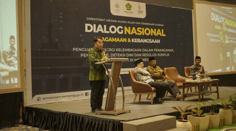 Tangani Konflik Agama, Kemenag Adakan Dialog Nasional Keagamaan dan Kebangsaan - LDII Kota Bandung