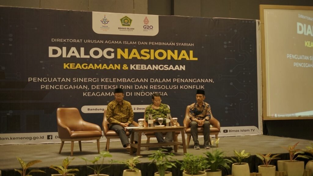 Kemenag Adakan Dialog Nasional Keagamaan dan Kebangsaan Untuk Tangani Konflik Kegamaan - LDII Kota Bandung