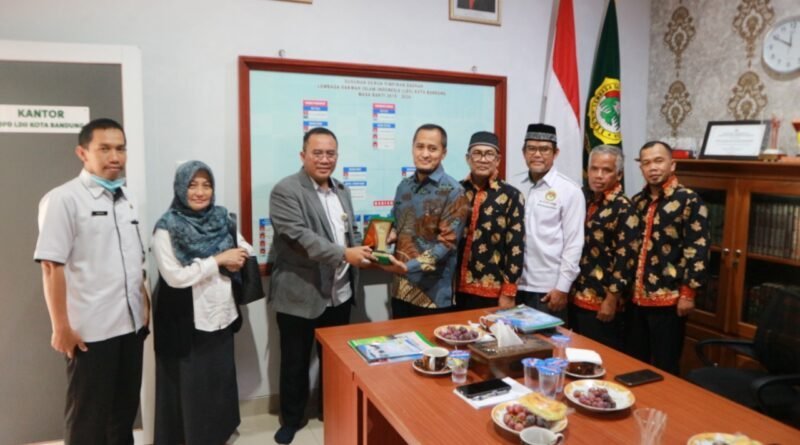 Dinas Arsip dan Perpustakaan Kota Bandung Dukung LDII Bangun Budaya Literasi Yang Baik - LDII Kota Bandung