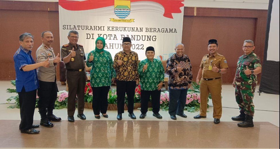 Tingkatkan Kerukunan Umat Beragama, LDII Kota Bandung Dukung Program Pemerintah - LDII Kota Bandung