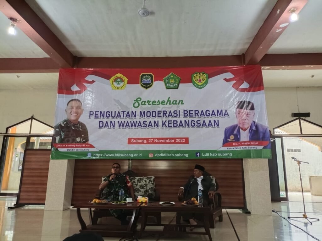 Dandim dan FKUB Sosialisasikan Wawasan Kebangsaan Kepada Pengurus LDII Sekabupaten Subang - LDII Kota Bandung