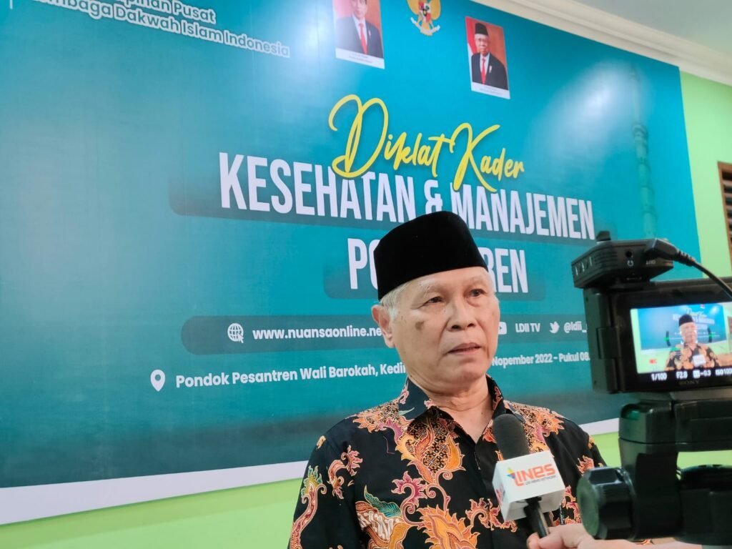 Tingkatkan Manajemen dan SDM Posketren, LDII Adakan Diklat Kader Kesehatan - LDII Kota Bandung