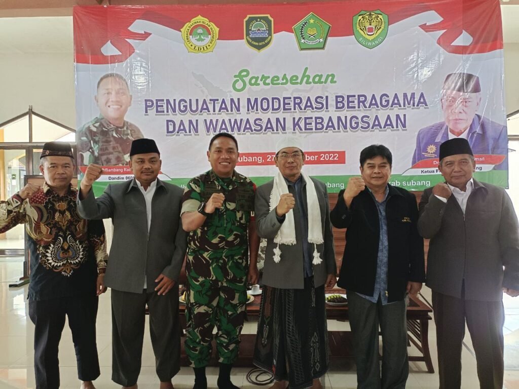 LDII Subang adakan Sarasehan Wawasan Kebangsaan bersama Dandim dan FKUB - LDII Kota Bandung