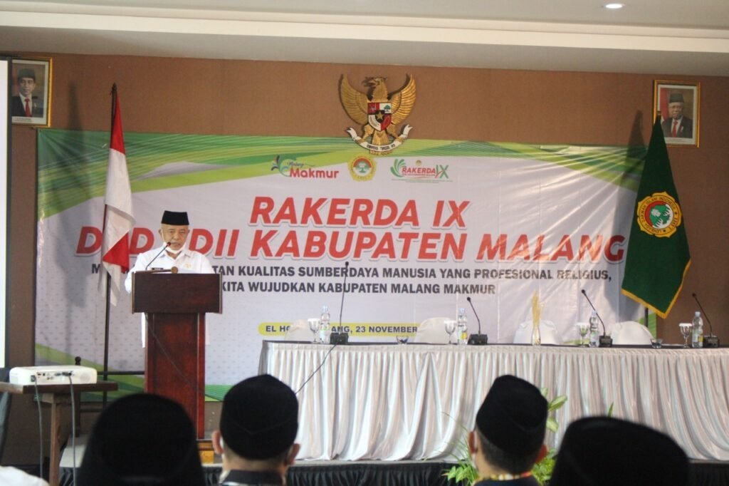 Bupati Malang Buka Rakerda IX LDII Malang - LDII Kota Bandung